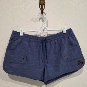 UNITED BY BLUE Hybrid Board Short M Blue